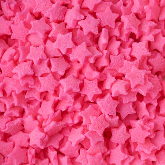 Sweet Tooth Fairy&#xAE; Pink Stars Candy Shapes